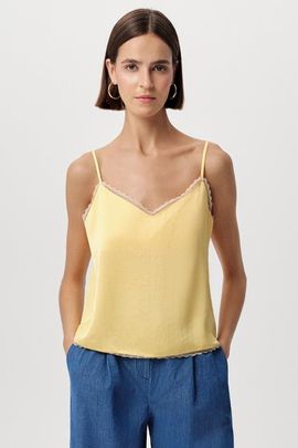 Exquise Exquise Tammy Spaghetti Straps Blouse