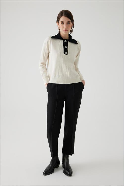Exquise Exquise Wide Leg Straight Pants