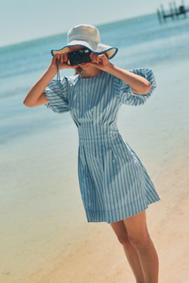 exquise blue dress Exquise Reilly Dress- Navy – Hand In Pocket