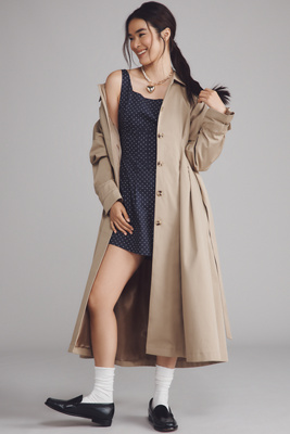 Exquise - The Tobie Trench Coat by Jacket