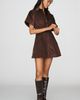 Exquise Tobie Corduroy Mini Shirtdress - 2