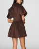 Exquise Tobie Corduroy Mini Shirtdress - 4