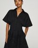 Exquise Tobie Eyelet Mini Shirt Dress by Exquise - 1