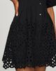 Exquise Tobie Eyelet Mini Shirt Dress by Exquise - 2