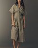 Exquise Tobie Eyelet Shirt Dress by Exquise - 1
