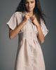 Exquise Tobie Organza Mini Shirtdress by Exquise - 1