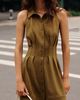 Exquise Tobie Pintuck Mini Dress - 3