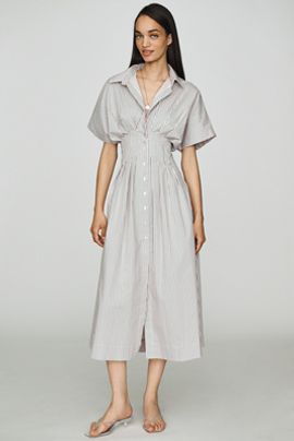 Exquise Tobie Shirt Dress by Exquise