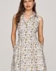 Exquise Tobie Sleeveless Mini Shirt Dress - 1