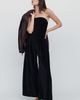 Exquise Tobie Velvet Jumpsuit - 1