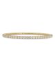 Extensible Extensible 18K Gold Diamond Stretch Tennis Bracelet - 1