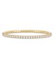 Extensible Extensible 18K Gold Diamond Stretch Tennis Bracelet - 2