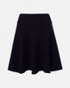 Extreme Cashmere Extreme Cashmere Girl cashmere-blend miniskirt - 1