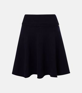 Extreme Cashmere Extreme Cashmere Girl cashmere-blend miniskirt