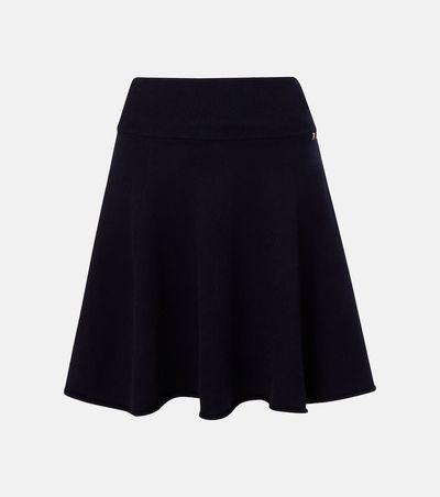 Extreme Cashmere Extreme Cashmere Girl cashmere-blend miniskirt