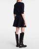 Extreme Cashmere Extreme Cashmere Girl cashmere-blend miniskirt - 3
