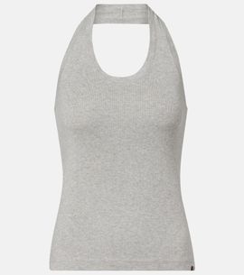 Extreme Cashmere Extreme Cashmere Jerry cotton and cashmere jersey top