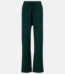 Extreme Cashmere Extreme Cashmere n°142 Run cashmere-blend sweatpants