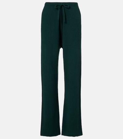 Extreme Cashmere Extreme Cashmere n°142 Run cashmere-blend sweatpants