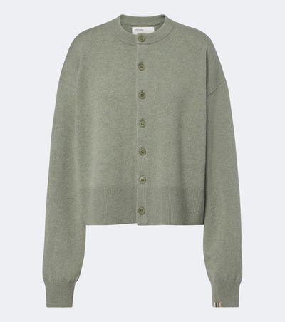 Extreme Cashmere Extreme Cashmere N°170 Chou cashmere-blend cardigan