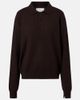 Extreme Cashmere Extreme Cashmere N°223 Be For cashmere-blend polo sweater - 1