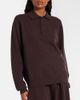 Extreme Cashmere Extreme Cashmere N°223 Be For cashmere-blend polo sweater - 3