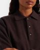 Extreme Cashmere Extreme Cashmere N°223 Be For cashmere-blend polo sweater - 4