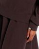 Extreme Cashmere Extreme Cashmere N°223 Be For cashmere-blend polo sweater - 5