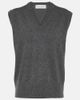 Extreme Cashmere Extreme Cashmere NÂ°243 Spencer cashmere-blend sweater vest - 1
