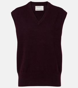 Extreme Cashmere Extreme Cashmere n°243 Spencer cashmere-blend sweater vest