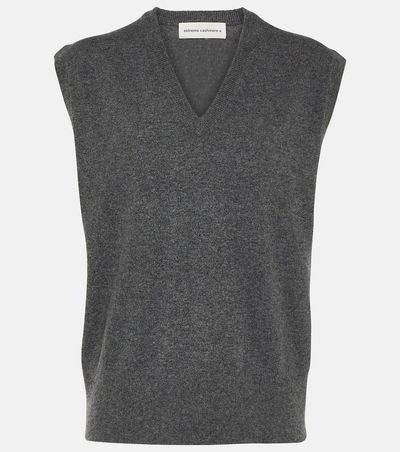 Extreme Cashmere Extreme Cashmere NÂ°243 Spencer cashmere-blend sweater vest