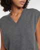 Extreme Cashmere Extreme Cashmere NÂ°243 Spencer cashmere-blend sweater vest - 4