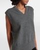 Extreme Cashmere Extreme Cashmere NÂ°243 Spencer cashmere-blend sweater vest - 5