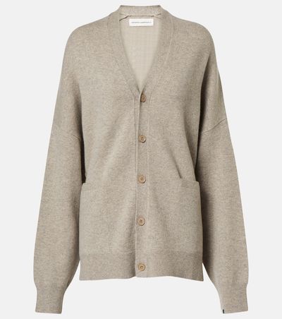 Extreme Cashmere Extreme Cashmere N°24 Tokio cashmere-blend cardigan