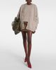 Extreme Cashmere Extreme Cashmere N°24 Tokio cashmere-blend cardigan - 2