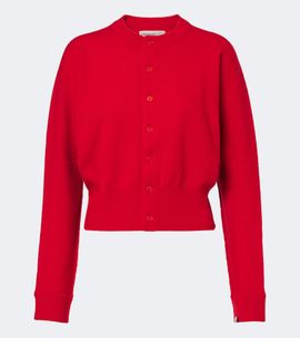Extreme Cashmere Extreme Cashmere N°257 Blouson cashmere-blend cardigan