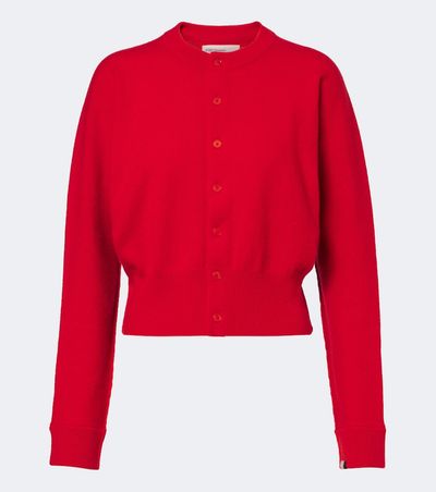 Extreme Cashmere Extreme Cashmere N°257 Blouson cashmere-blend cardigan