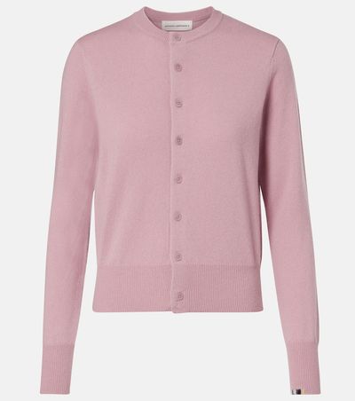 Extreme Cashmere Extreme Cashmere N°300 Little 2 cashmere cardigan