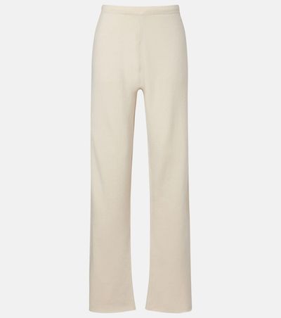 Extreme Cashmere Extreme Cashmere N°320 Rush cashmere-blend straight pants