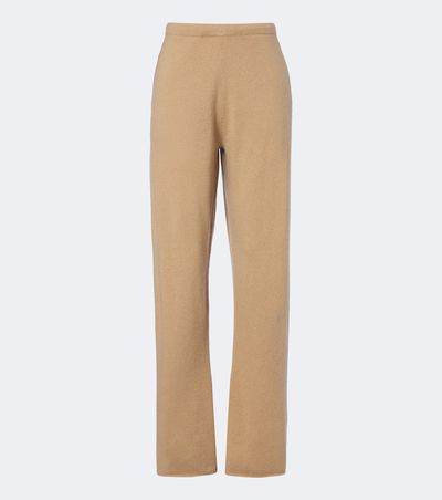 Extreme Cashmere Extreme Cashmere N°320 Rush cashmere-blend sweatpants