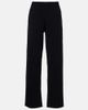 Extreme Cashmere Extreme Cashmere NÂ°320 Rush cashmere-blend wide-leg pants - 1