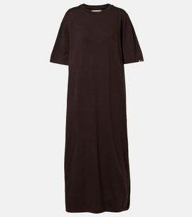 green cross halter dress Muri Cross-Halter Midi Dress main image 1