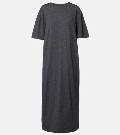Extreme Cashmere Extreme Cashmere N°321 Kris cotton and cashmere maxi dress