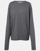 Extreme Cashmere Extreme Cashmere N°347 Aries cotton and cashmere top - 1