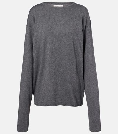 Extreme Cashmere Extreme Cashmere N°347 Aries cotton and cashmere top