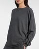 Extreme Cashmere Extreme Cashmere N°347 Aries cotton and cashmere top - 3