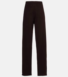 Extreme Cashmere Extreme Cashmere NÂ°353 Relax cotton-blend straight pants