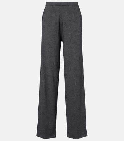 Extreme Cashmere Extreme Cashmere N°353 Relax cotton-blend straight pants