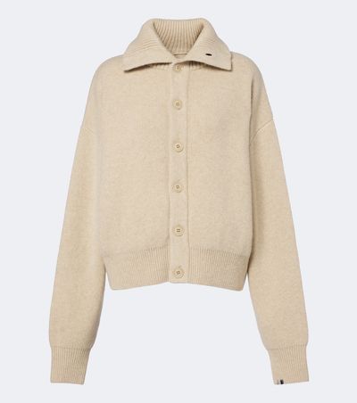 Extreme Cashmere Extreme Cashmere N°377 Clement cashmere cardigan
