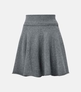 Extreme Cashmere Extreme Cashmere N°379 Girl cashmere-blend miniskirt